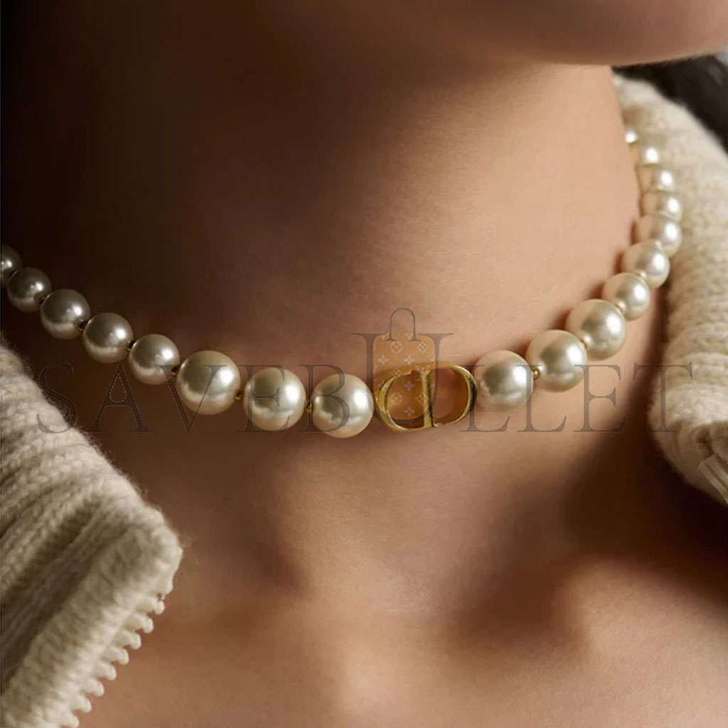 D*or 30 montaigne short necklace n1116mtgrs_d301